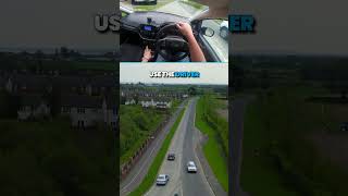 Position on the straight in your driving test! #drivinglessons #drivingtest #learntodrive