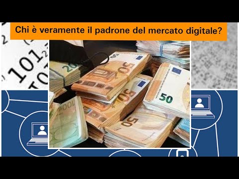 Chi governa veramente il mercato digitale?
