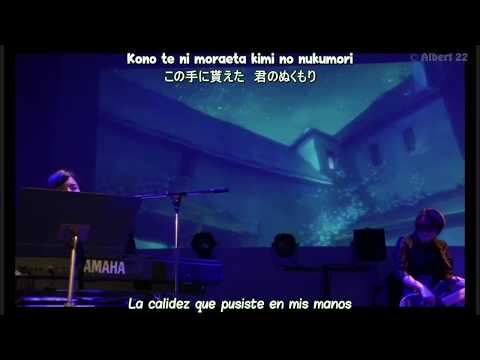 (K)NoW NAME - Harvest OST Full LIVE Sub Español (Hai to Gensou no Grimgar Ending)
