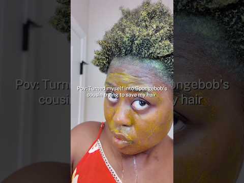 Wash day #haircare #hairmask #4cnaturalhaircare #naturalhaircare #afrohair #hotoiltreatment #short