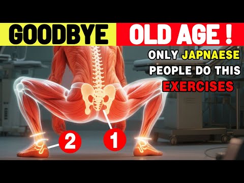 Over 60? 6 Daily Movements Practiced by Japanese Seniors (No Gym) | Senior Health