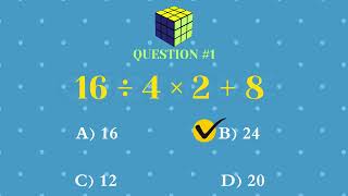 Only Geniuses Can Answer All 8 Quiz Questions in 2 Minutes!