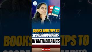 Books and Tips to Score Good Marks in Mathematics | #shorts #class10maths #cbseboardpreparation