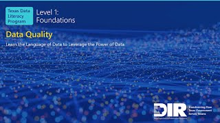 4. Data Quality