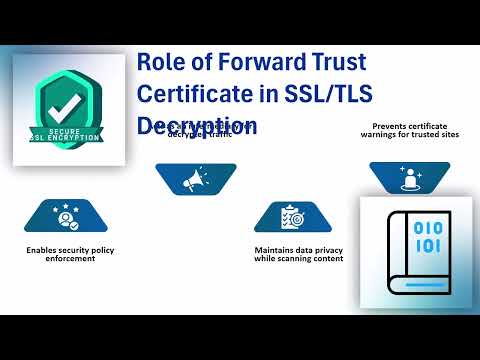 Palo Alto Forward Trust Certificate 🏆 | SSL Decryption Training 📚 | Firewall Security Tutorial 🔒