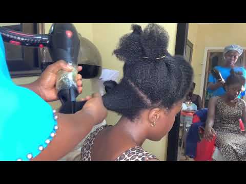 Three Strands Fluffy Braids No Extensions. Tension Free, Pain Free!!