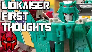 First Impressions of Haslab Liokaiser (All Forms And Features)