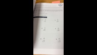 Perfect math workbook for homeschooling or practice! #ad