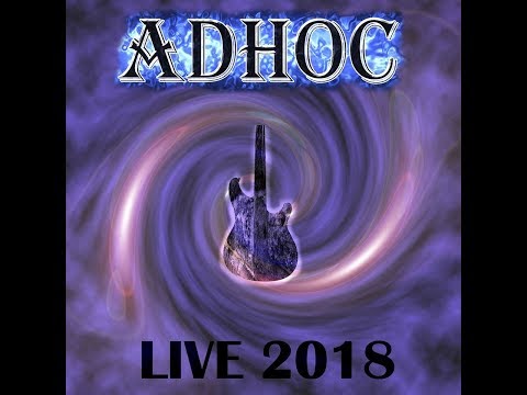 ADHOC LIVE bei Rock over Farrnbach in Fürth 2018