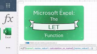 Excel's LET Function: Simplify Complex Formulas & Boost Performance | Tutorial 2024
