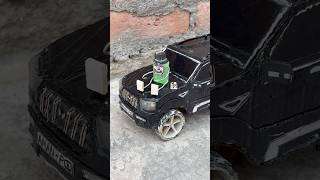 Rc Scorpio s11 Scorpio N police car Bolero Fortuner Thar 😱🚘#shortvideo #viralshorts ￼￼