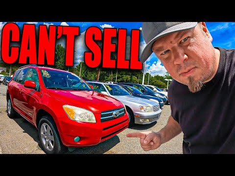 Cars Dealers Can’t Sell And It’s Getting Worse RIGHT NOW