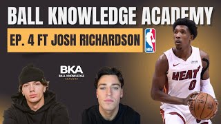 Josh Richardson Joins Nick Knows Ball & Sevryn to Talk NBA Life, Guarding MVP James Harden, & MORE!
