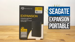 Seagate Expansion 5TB Portable Hard Drive Review