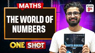 The World Numbers Class 9 Chapter 3 ONE SHOT🔥 | New Syllabus 2026-27 | Ritik Mishra