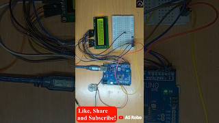 ✨ Create Custom Characters on LCD with Arduino UNO | AS RoBo Tutorial #diy #short #shorts #arduino