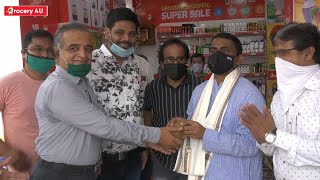 Grocery 4U Store Opening in Old Panvel, Mumbai | Grocery 4u Franchise | Best Franchise to own