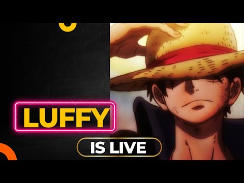 LUFFY IS LIVE #BGMI