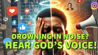 How to Hear God's Voice in a Noisy World- Are You Listening?
