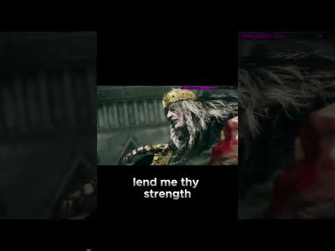 Godrick's Shocking Second Phase! #gaming #eldenring  #funny