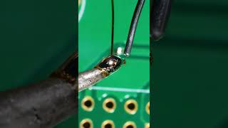 Broken Trace Repair (BTR-10) - Quick Learn #electronics #repair #shorts