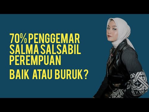 Salma Salsabil di Mata Seorang Perempuan #salmasalsabil #salmaidol