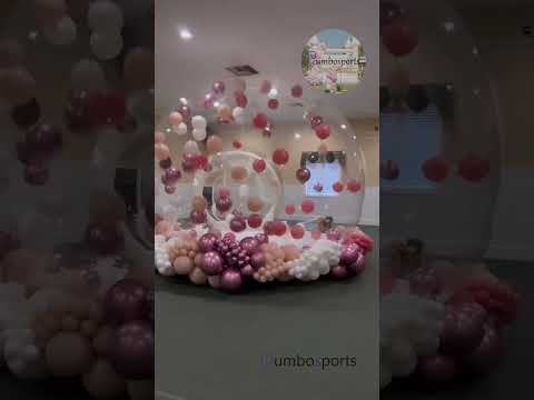 how to make a bubble house