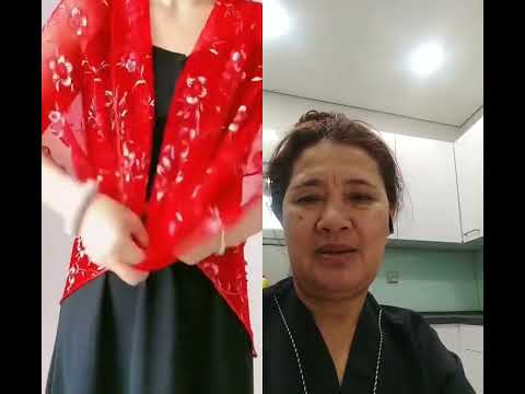 Ang galing'Love it #shawl #scarf #scarffashion #style
