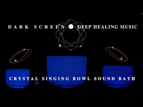 SLEEP MUSIC & Spiritual Reset Sound Bath - Crystal Singing Bowls, Deep Sleep and Emotional Cleansing