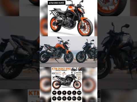 KTM 890 DUKE SPECS COLOURS MILEGE TOP SPEED PRICE IN INDIA 😍😱🤯!!!??? | KTM BIKE #shorts