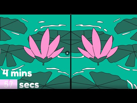 5 Min Classroom Timer // LILYPADS // Relaxing Music