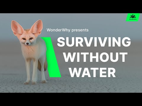 NO WATER? How These Desert Animals Survive the Impossible