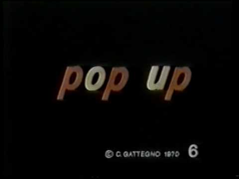 1970 Original Words in Color Pop-Up Video - Part 1