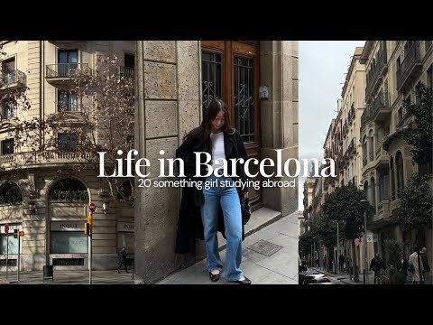 days in my life | living alone abroad vlog | barcelona vlog | バルセロナvlog  #barcelonavlog #海外生活