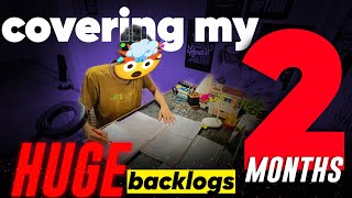 *BEATING BACKLOGS* || How to Clear BACKLOG📖 #neet2024