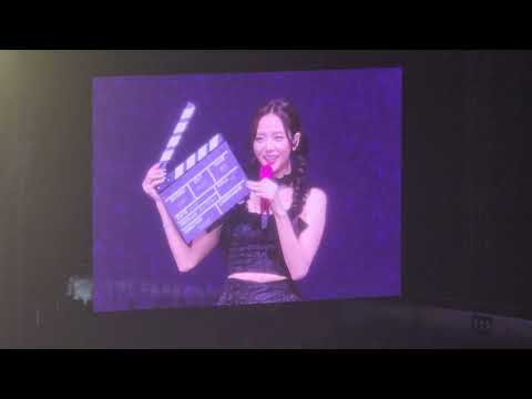 KIM JISOO PLAY CHARADES AT LIGHTS LOVE ACTION FANMEETING IN MANILA 031425