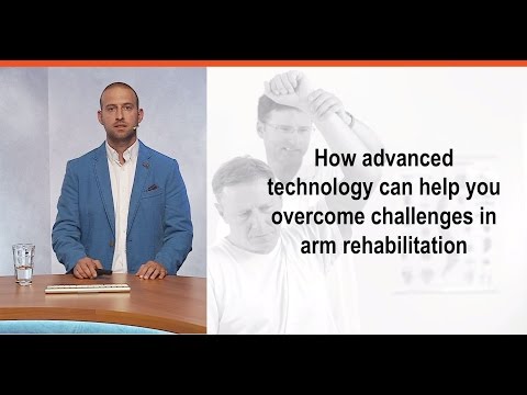 Webinar: How advanced technology can help overcome challenges in arm rehabilitation