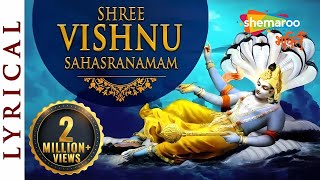 Vishnu Sahasranamam with English Subtitles | Vishnu Mantra | Bhakti Songs | Shemaroo Bhakti