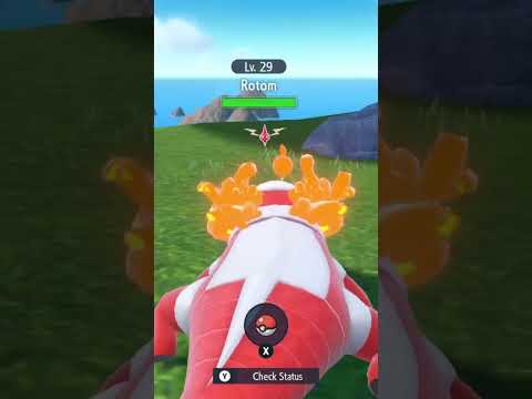 SHINY ROTOM!!! | #scarletviolet #shorts