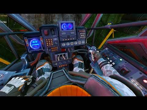 it really feels like you're in a giant battle mech