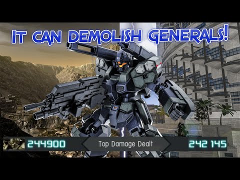 GBO2 Jesta Cannon (Post-Buff): It can instantly demolish generals!