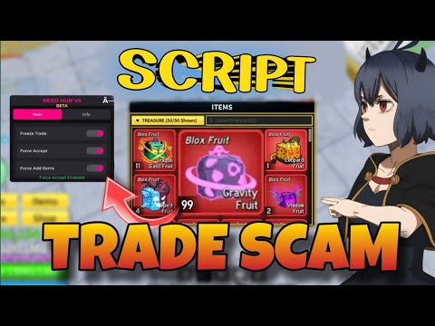 [FULL TUTORIAL] Trade Scam Script | BloxFruits | NeroHubV4 | 2025!