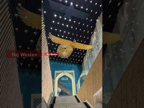 🦅Atlas Shrugged | Steppe Eagle spreads its wings #nrjwesten #eagle #museum