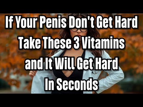 Men Over 60: 3 Essential Vitamins for Energy, Performance & Vitality | Advice For Elderly