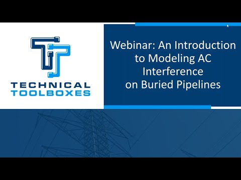 AC Mitigation Excellence: Digital Modeling for AC Interference Technical Toolboxes & PRCI Webinar