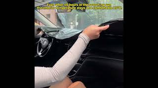 Combat Heat and UV Damage This Summer with Our Advanced Car Sunshade Technology