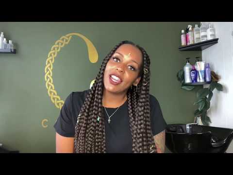 Brides In Braids Pt.2/ Pull Through Braid Method