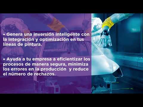 Automatización para tus lineas de pintura