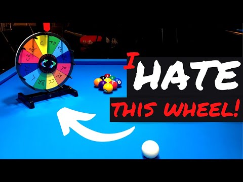 Can I Run Out A Rack of 9 Ball if this Wheel Controls My Cue Ball?