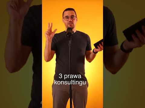 Trzy prawa konsultingu #Shorts